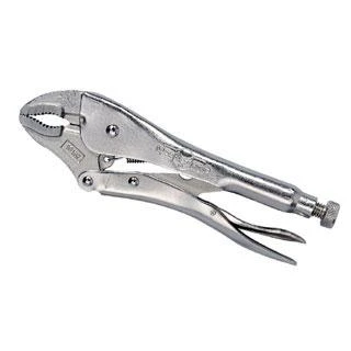Vise-Grip Curved Jaw Locking Pliers W/Wire Cutter 3 Vise-Grip Curved Jaw Locking Pliers W/Wire Cutter