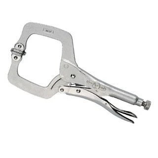 Vise-Grip Locking Clamps With Swivel Pads 3 Vise-Grip Locking Clamps With Swivel Pads