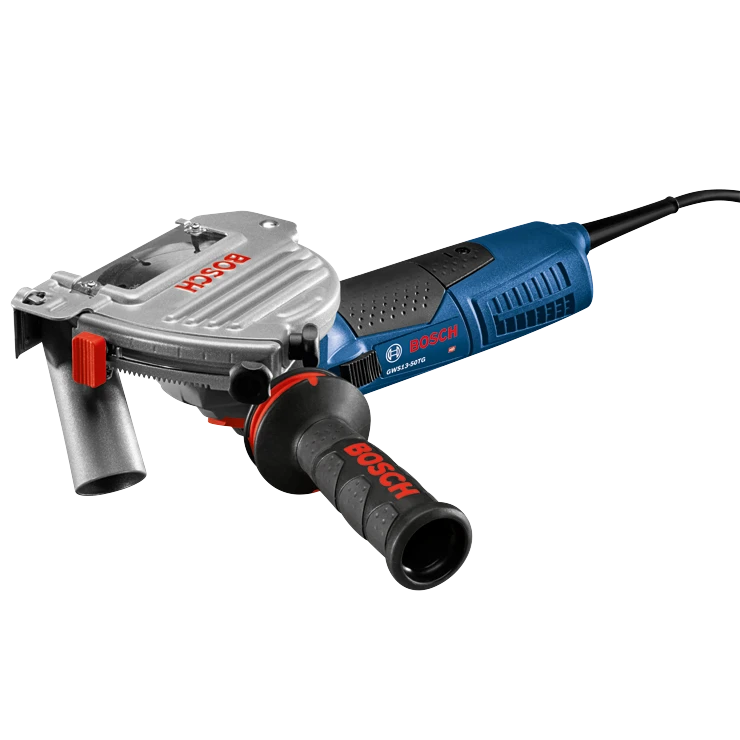 Bosch GWS13-50TG 5" Angle Grinder With Tuckpointing Guard 3 Bosch GWS13-50TG 5" Angle Grinder With Tuckpointing Guard
