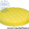 Lake Country 78-5165-152M 6-1/2" Yellow CCS Auto Buffing Pad -Tool Sale Store yellow